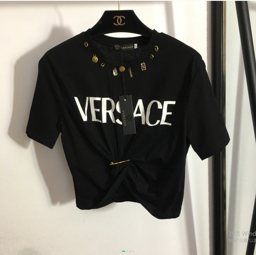 Versace Crop Top