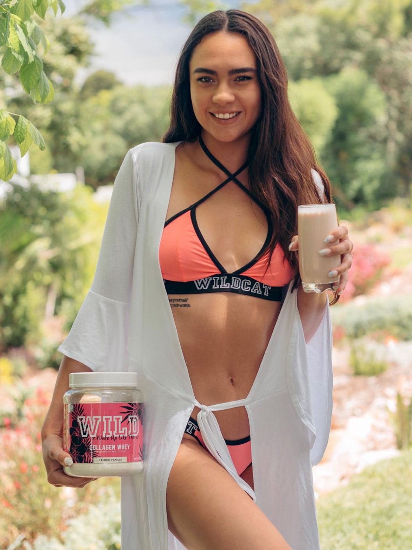 Wild Woke Up Like This – COLLAGEN WHEY – French Vanilla