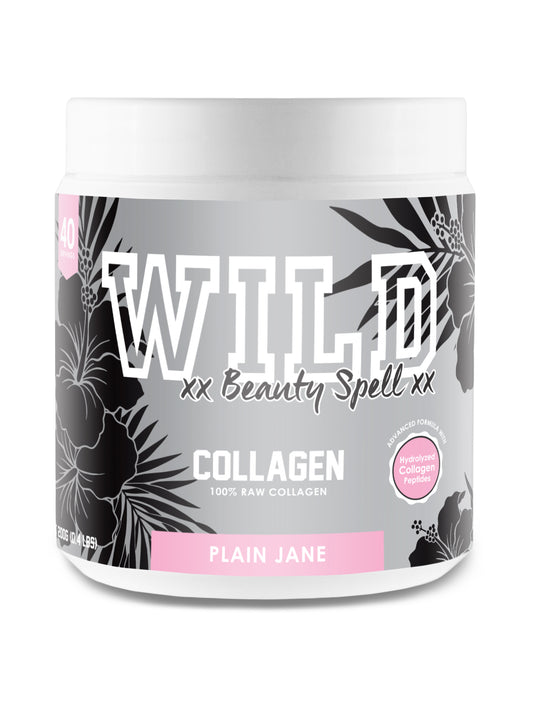 WILD - Beauty Spell - Plain Jane Raw Collagen