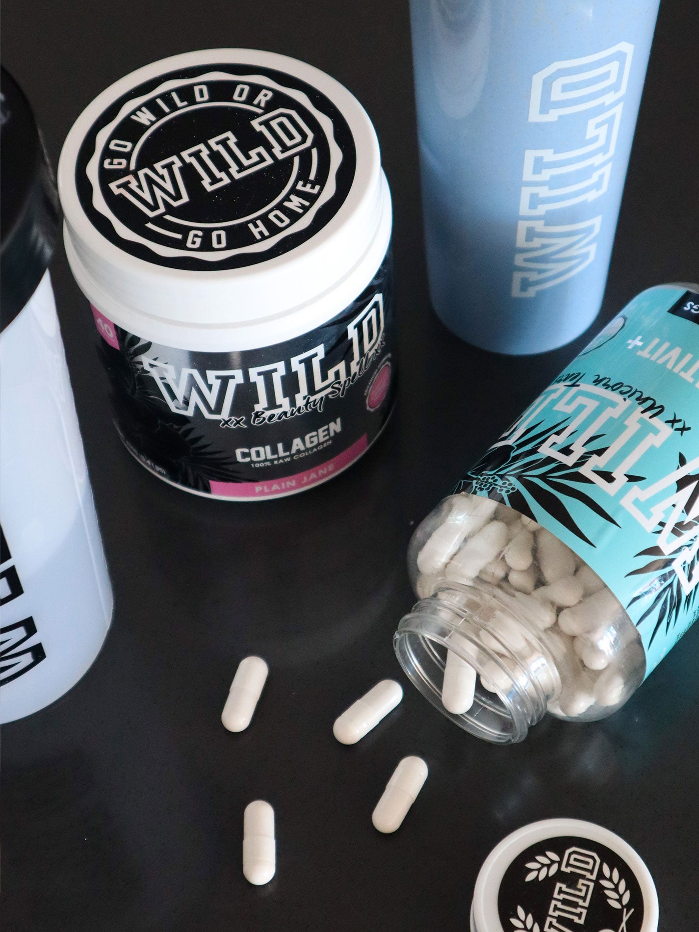 WILD - Beauty Spell - Plain Jane Raw Collagen