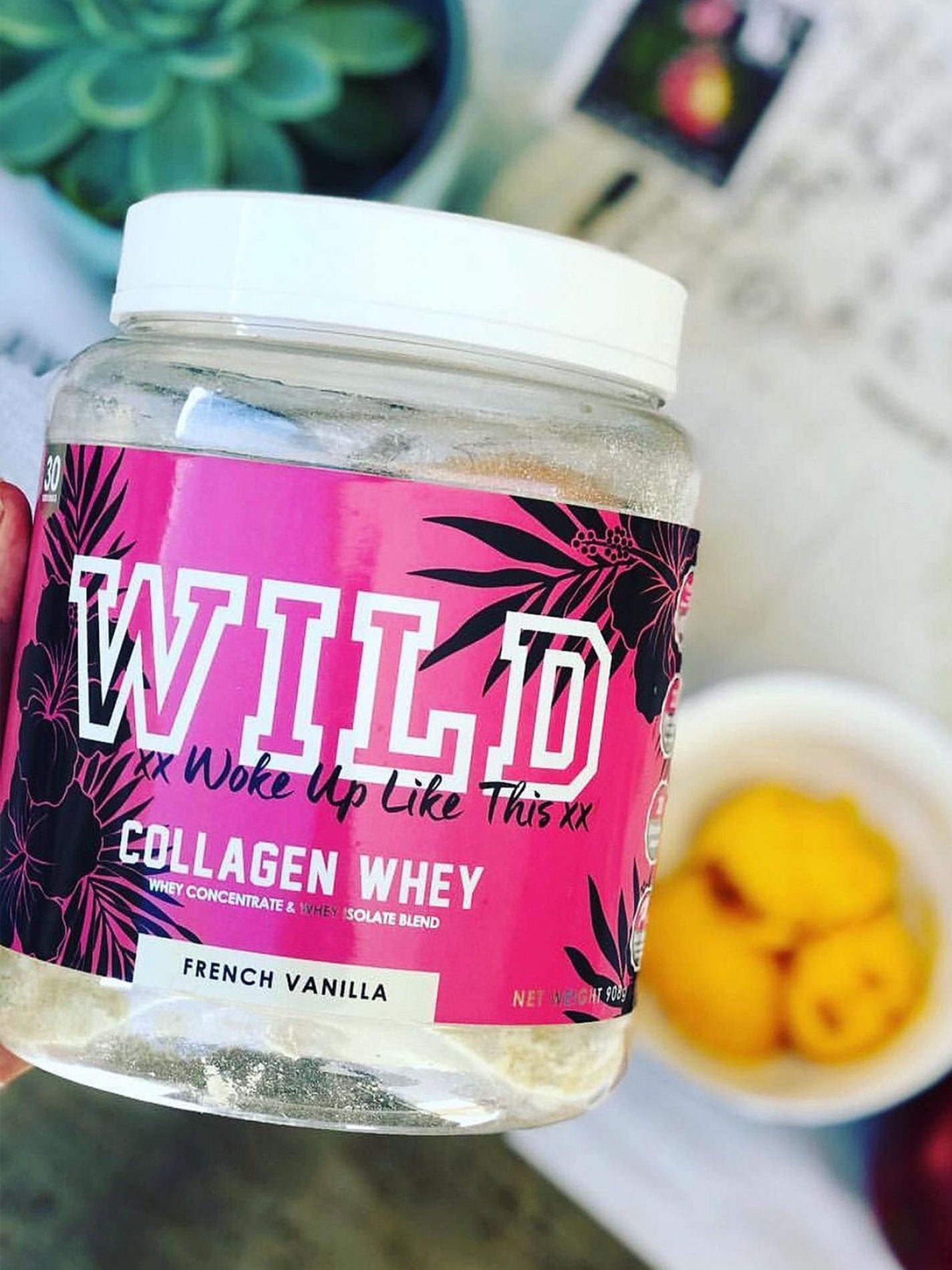 Wild Woke Up Like This – COLLAGEN WHEY – French Vanilla