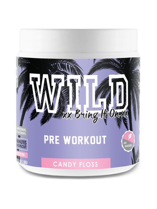 Wild Bring It On – PRE WORKOUT – Candy Floss