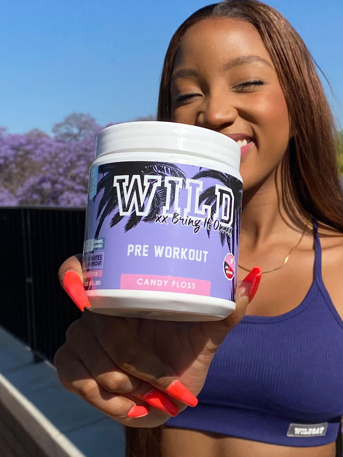 Wild Bring It On – PRE WORKOUT – Candy Floss