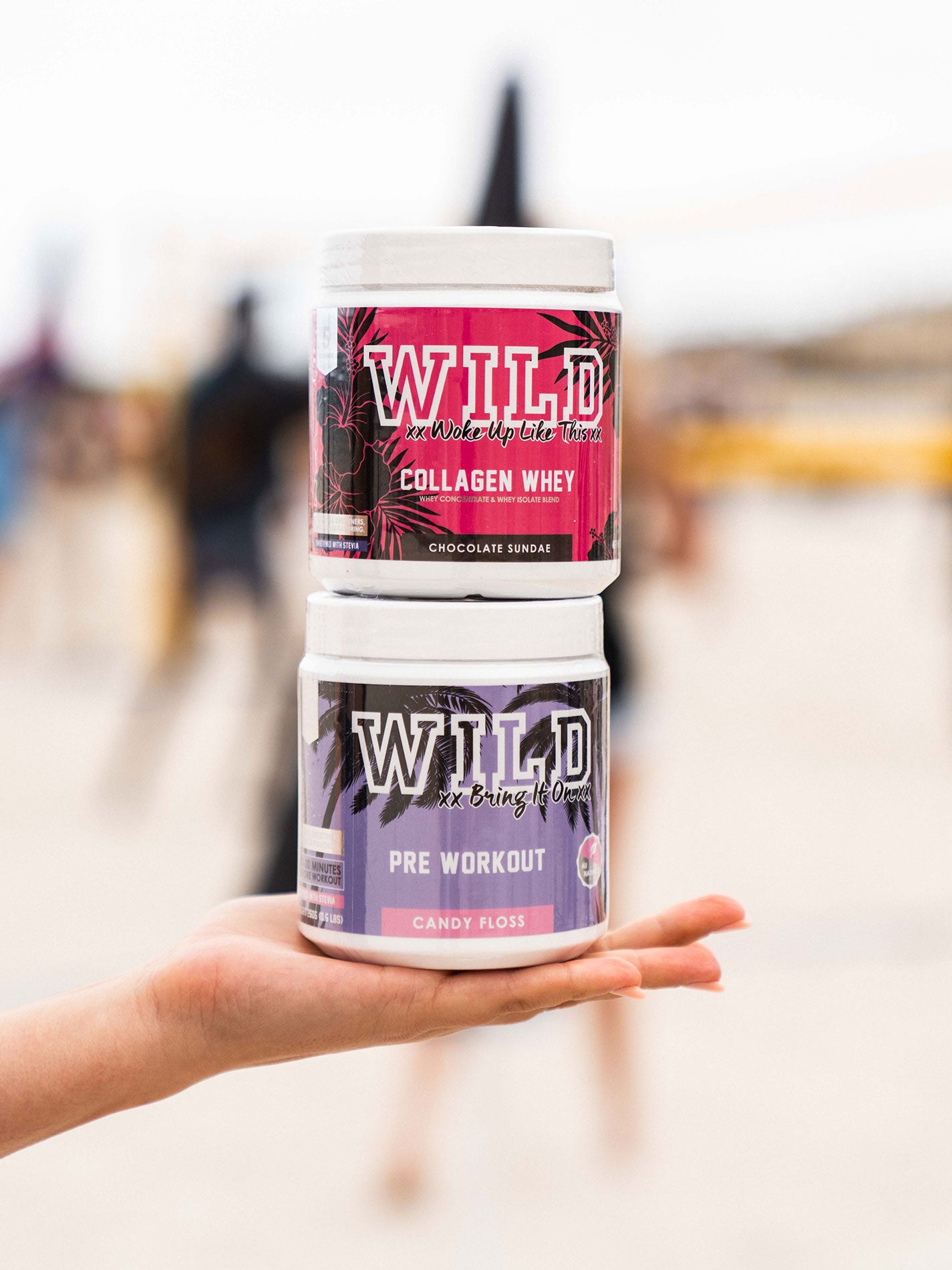 Wild Bring It On – PRE WORKOUT – Candy Floss